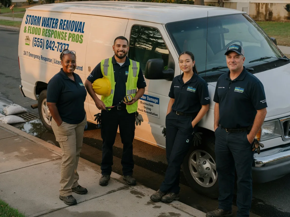 Storm Damage Water Removal company in Hallsboro, NC