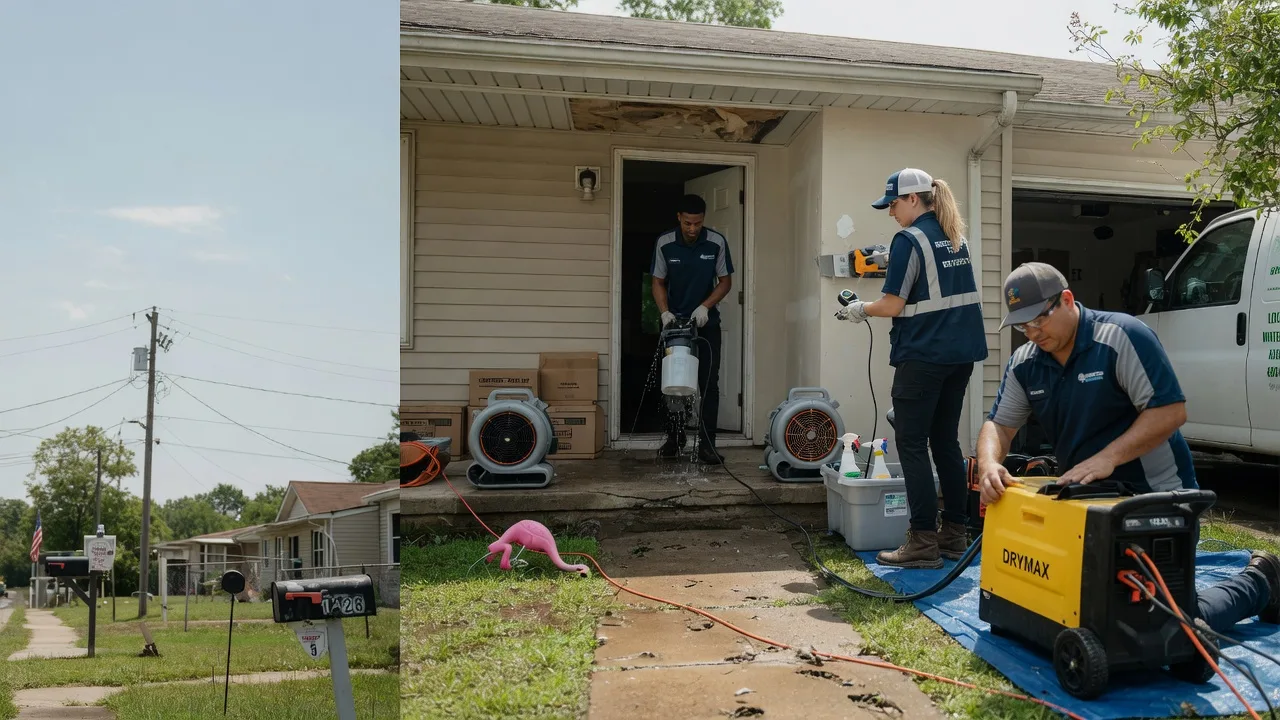 Storm Damage Water Removal in Hallsboro, NC near me