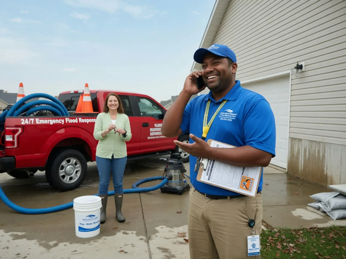 Storm Damage Water Removal Hallsboro, NC FAQs